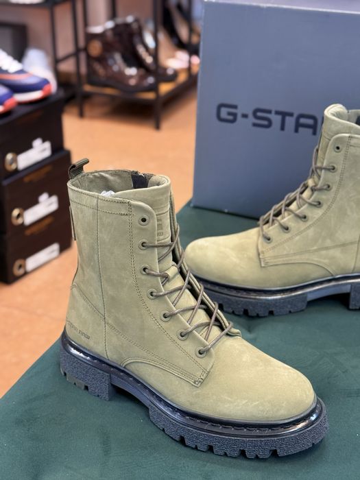 Дамски боти G-Star olive