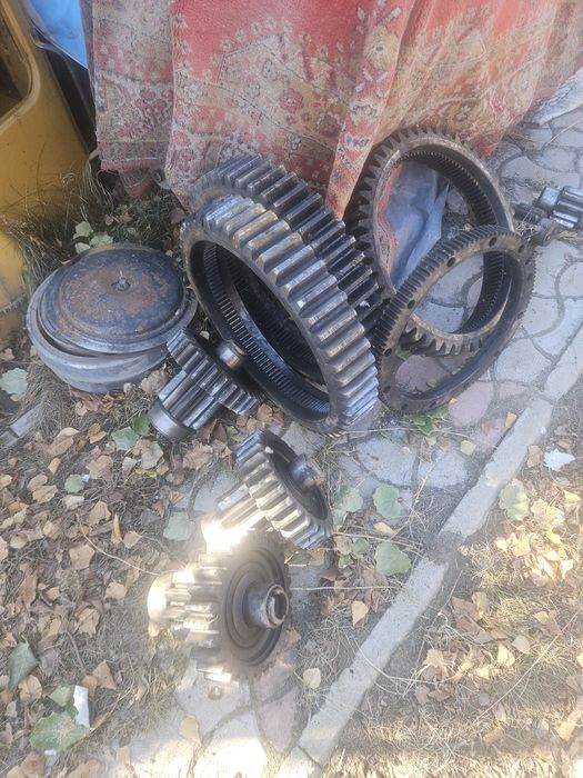 Бортовая дврйняшка цилиндричка ЧТЗ 130, Т 170, Б 10м бульдозер сваебой