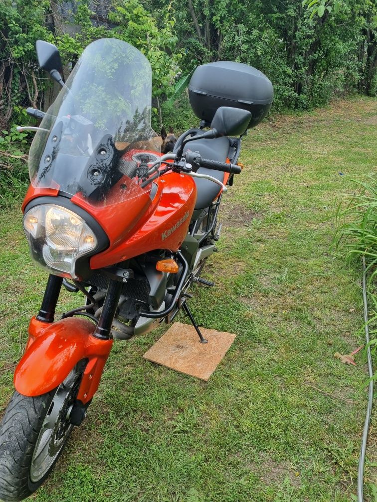 Kawasaki Versys 650cc.An 2007. 55mii km.