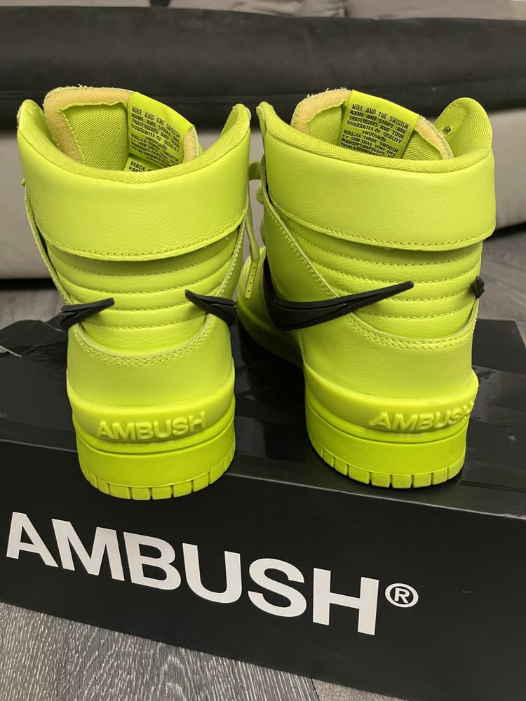 Nike x Ambush Dunk High