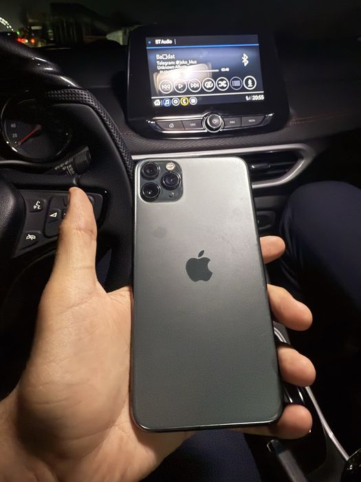 Iphone 11pro max sotuvda 256gb