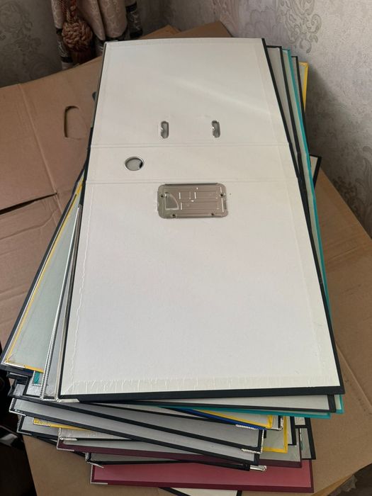 Продам папки регистраторы