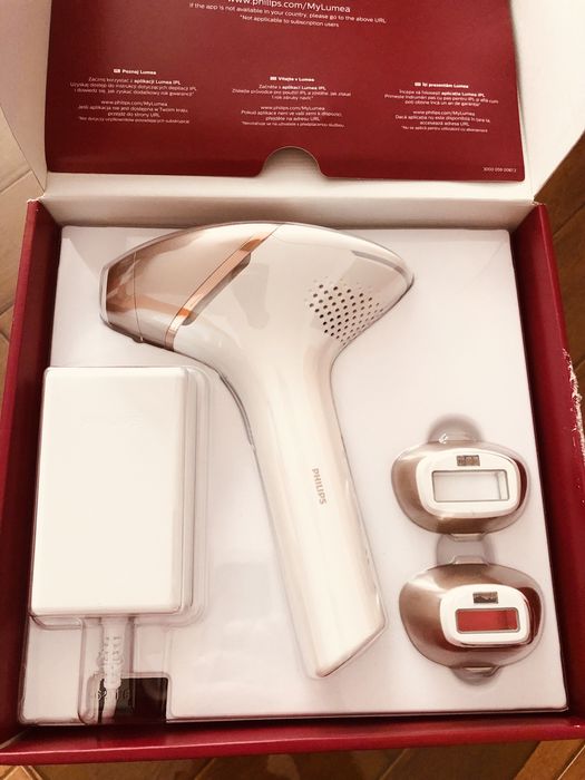 Epilator IPL 9000 Philips Lumea BRI955/00