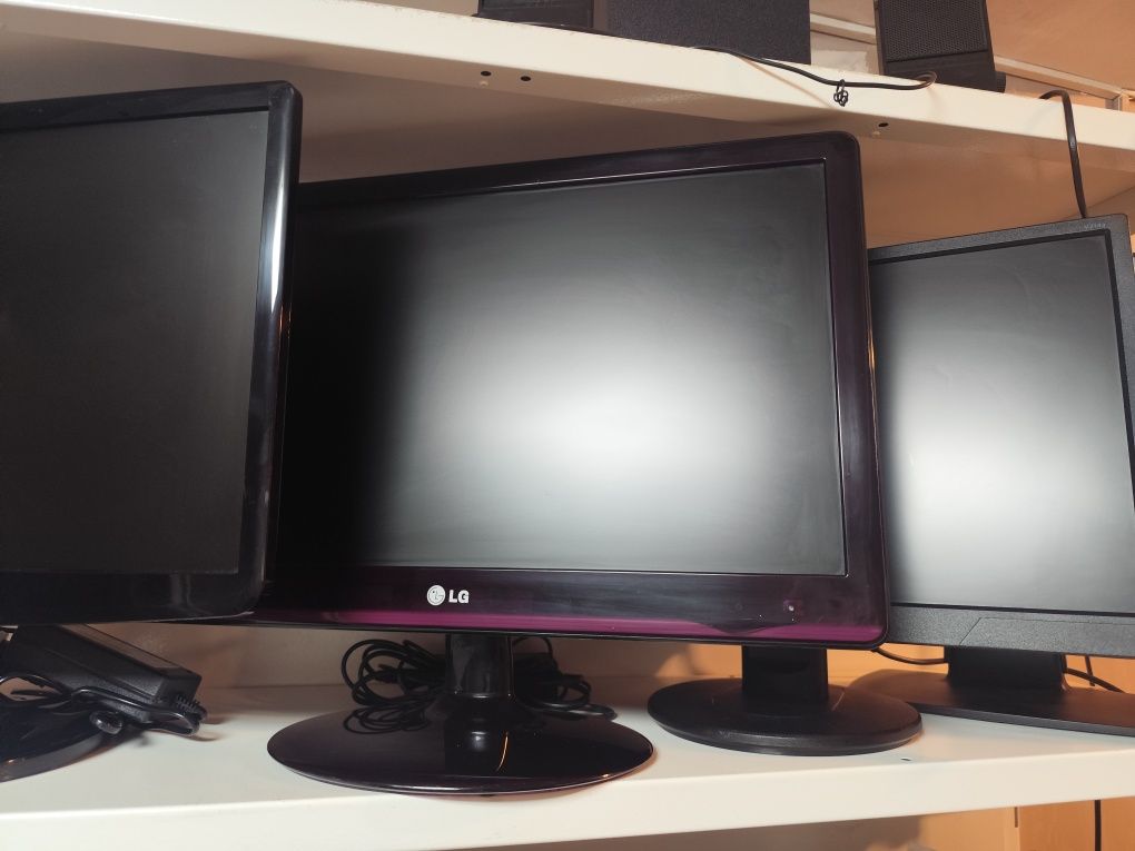 Монитор hdmi и vga подключением
