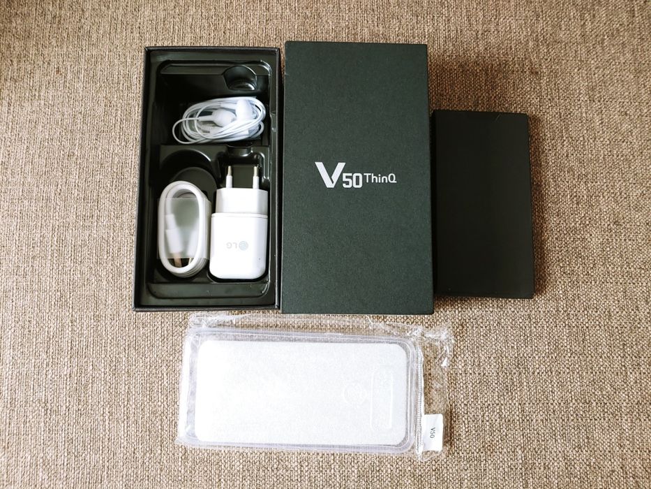 Флагман Lg V50 ThinQ