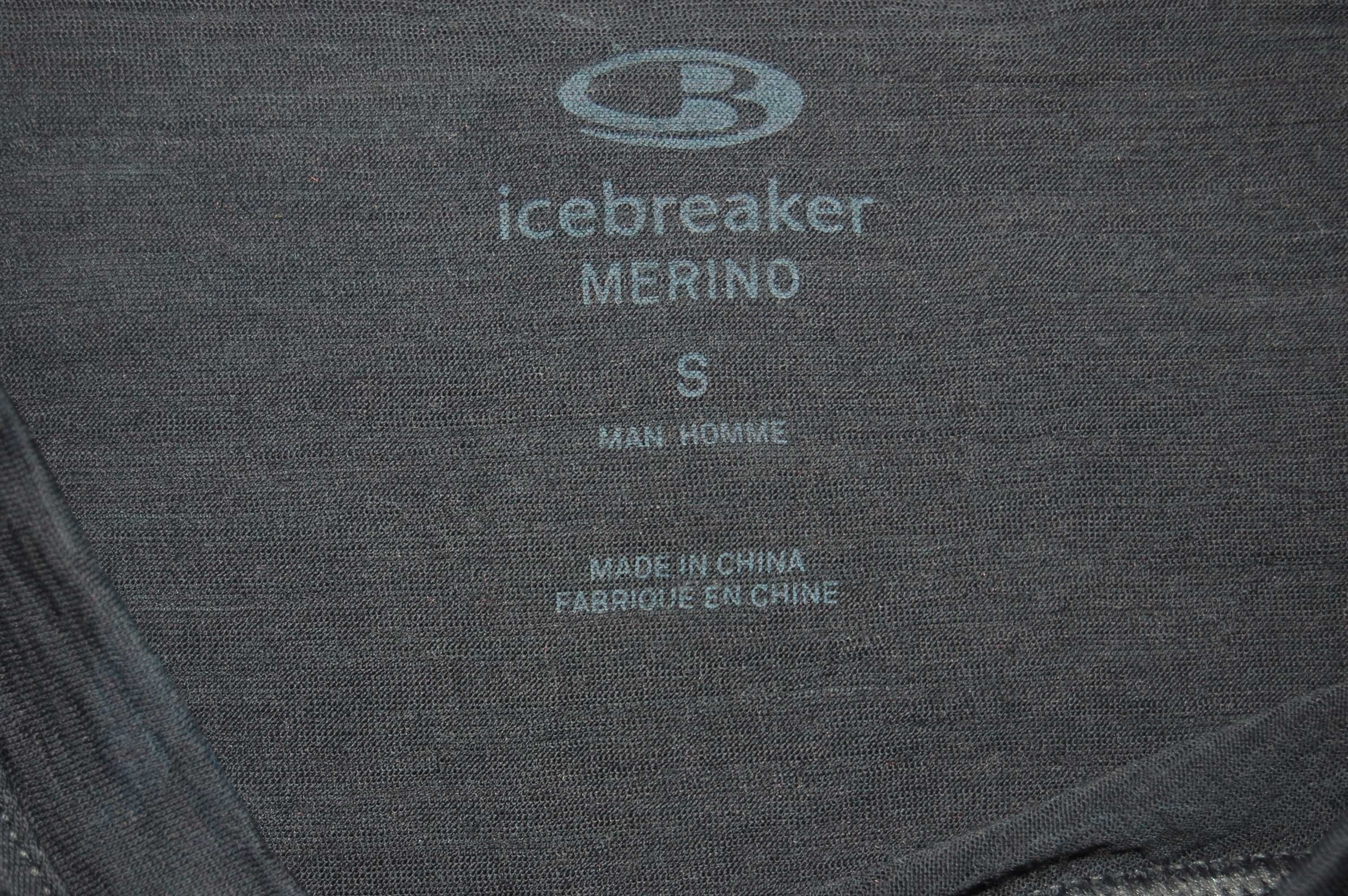 Icebreaker Merino Tech Lite Мъжка Тениска Ежедневна Туризъм Раз.M