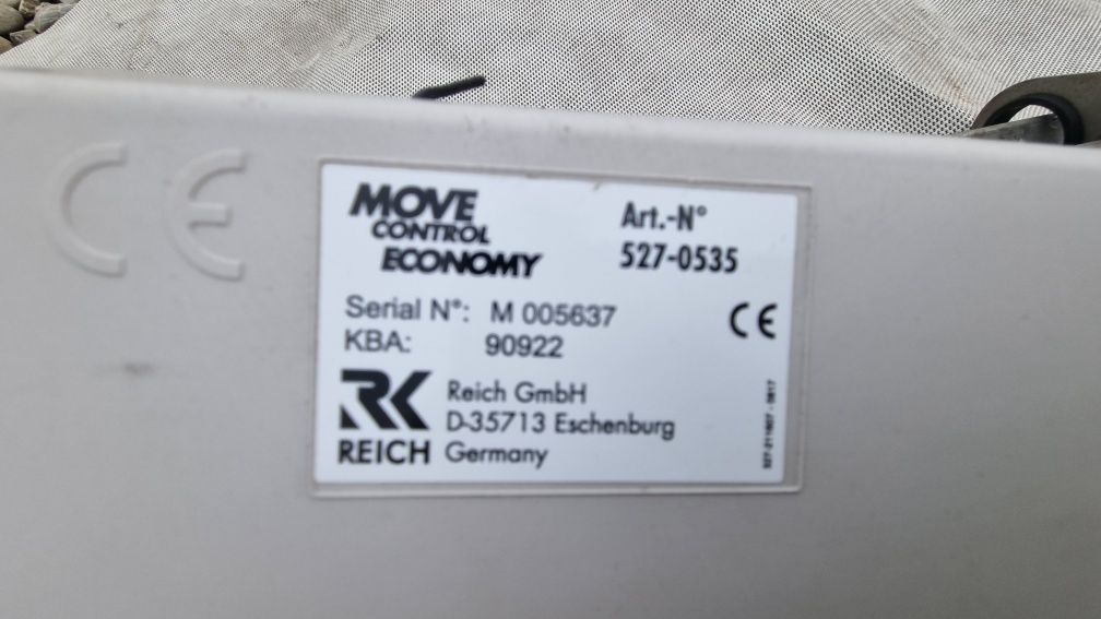 Motor Mover Reich (Germania) rulota / remorca stare buna