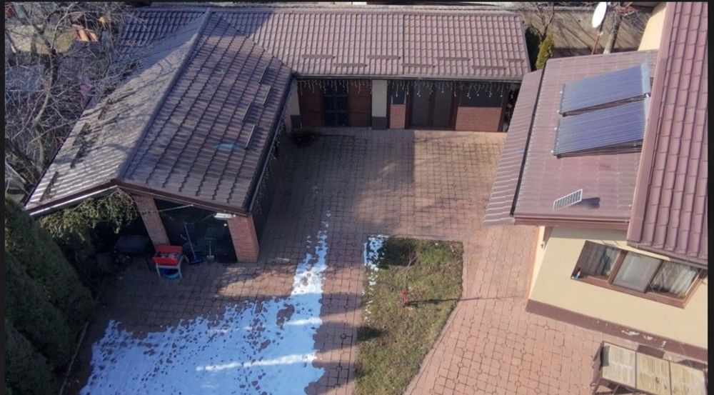 Proprietar vand casa+anexe (590mp utili), complet utilata si mobilata