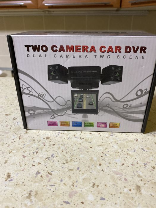 Видеорегистратор двух камерный