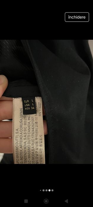 Trench Massimo dutti