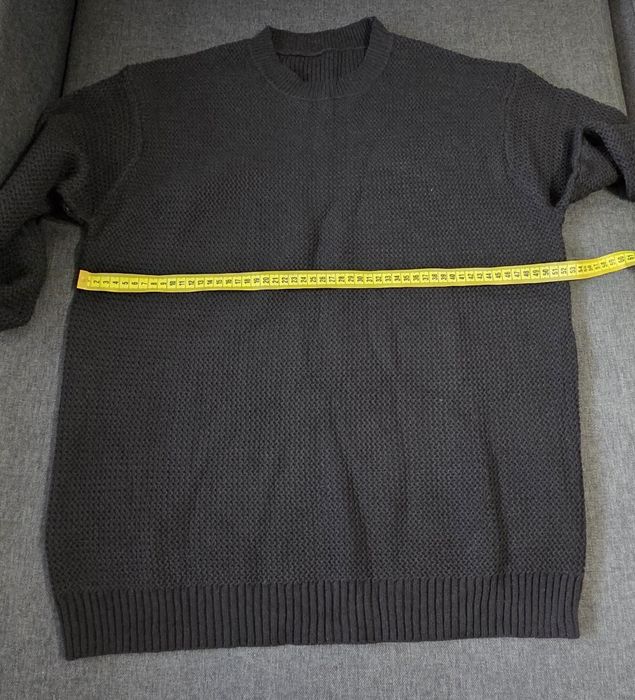 Pulover negru barbati