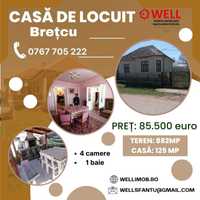 De vânzare casă de locuit în Brețcu!