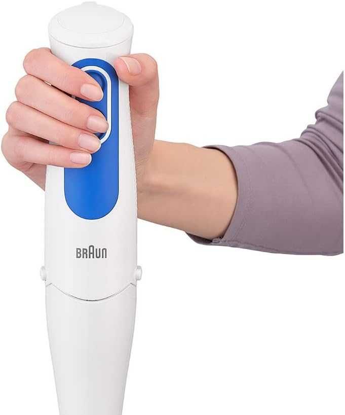 ПРОМО Нов Мощен Пасатор Braun MultiQuick 3 MQ 3000, 700 W с Гаранция