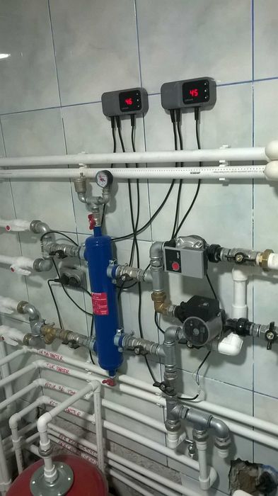 Centrale termice, gaze, aer conditionat.