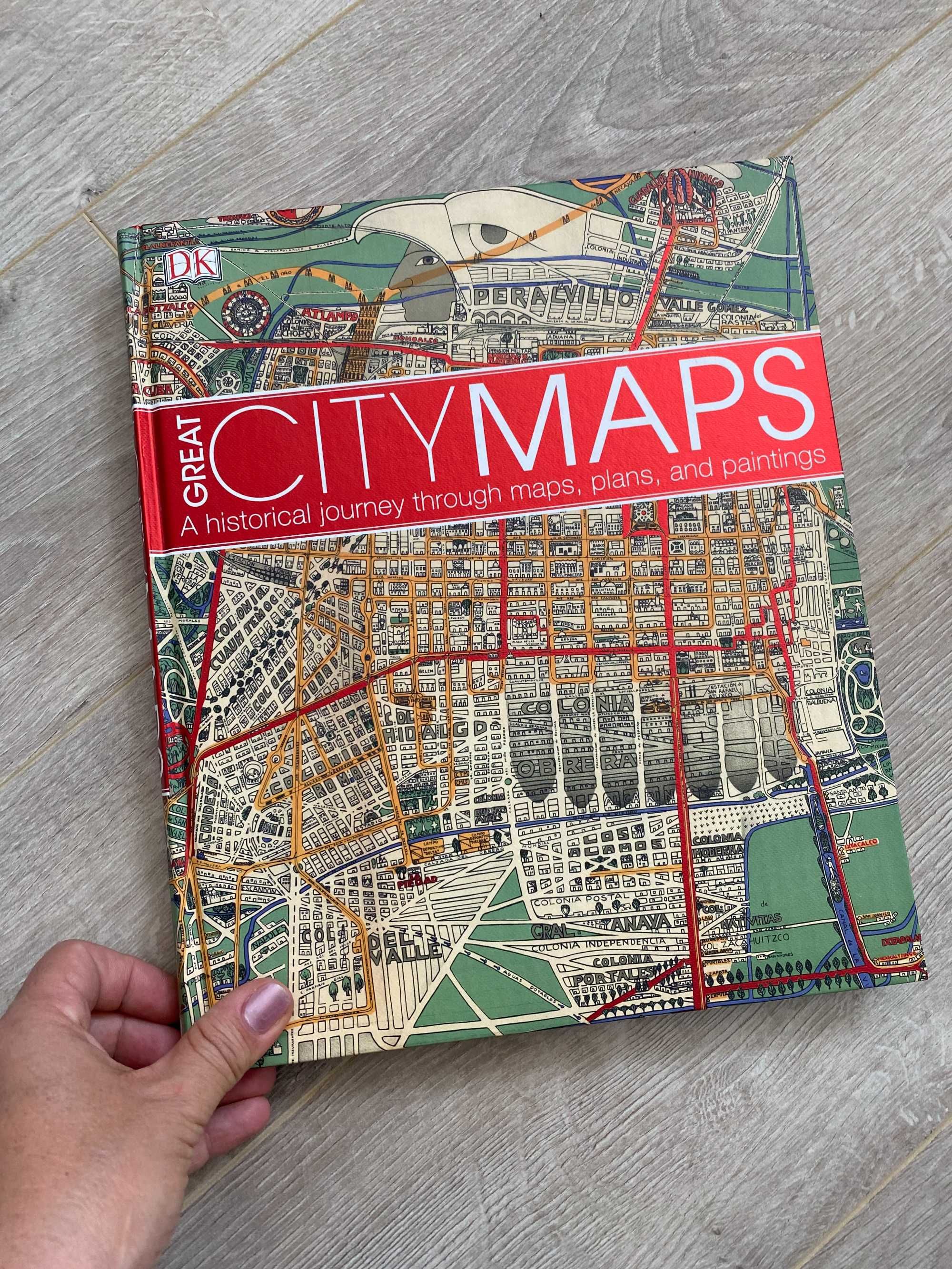 Colectie de harti vechi Great City Maps