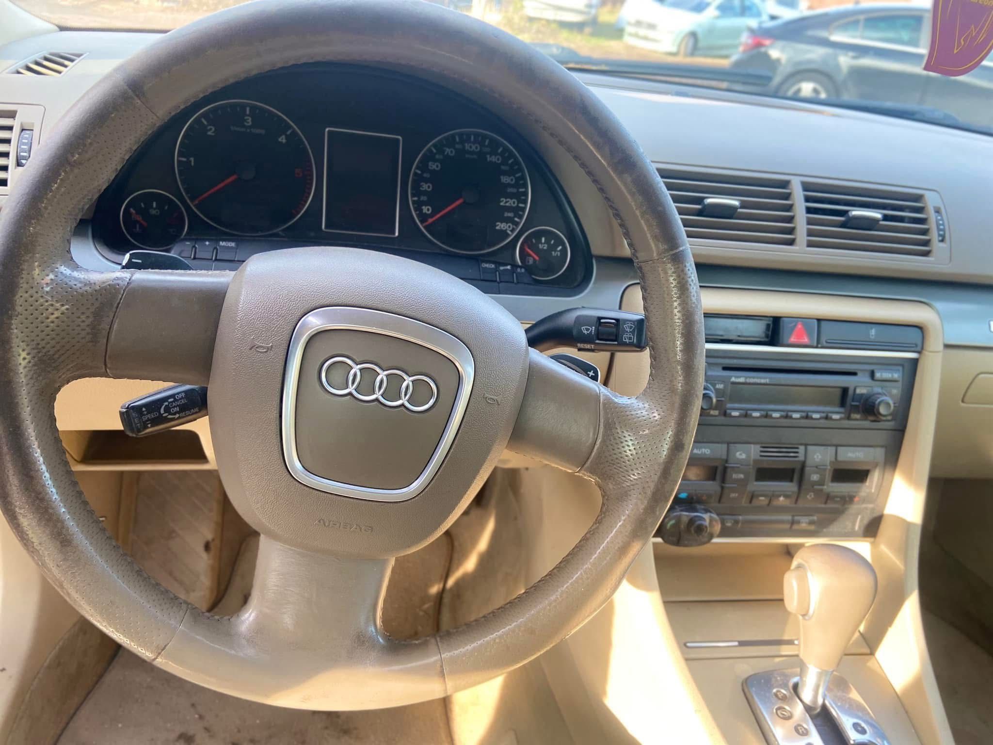 Audi a4 b7 3.0TDI Quattro 204hp На части!!