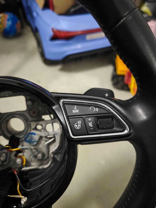 Волан от Ауди А7 4G с подгрев