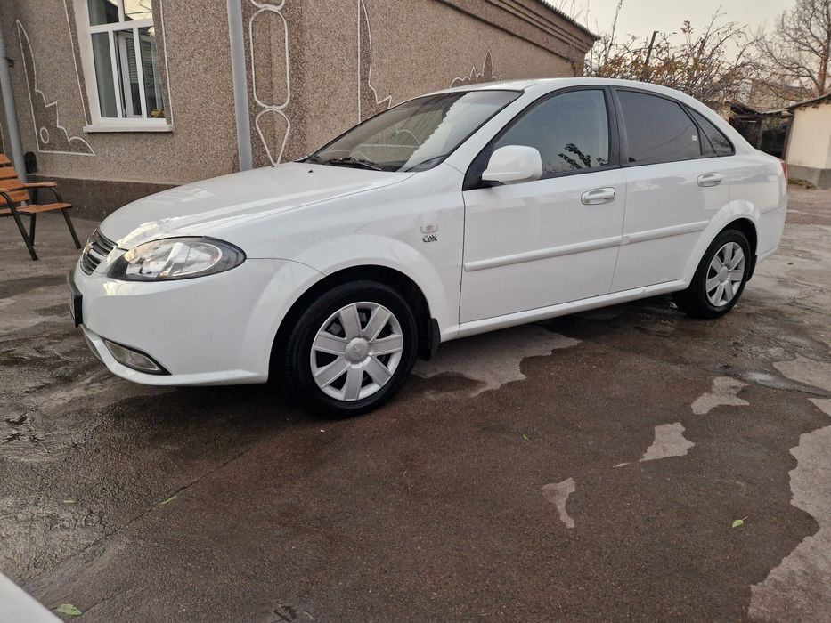 Gentra 2015 Mexanika