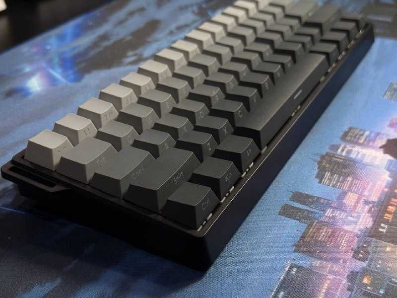 AULA Win60HE Pro – Dust Gray Side Printed edition! magnit key