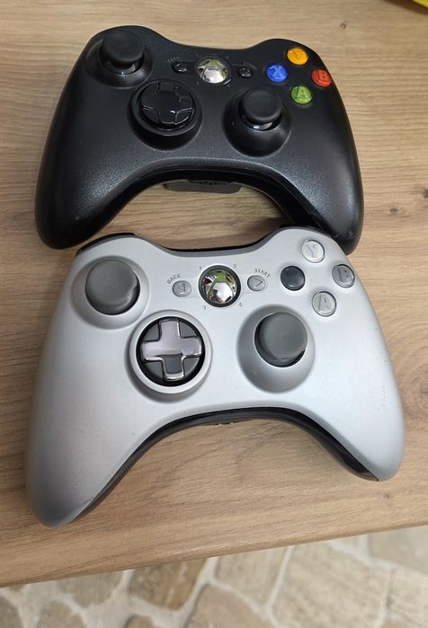 XBox 360 Kinetic 2 manete plus jocuri