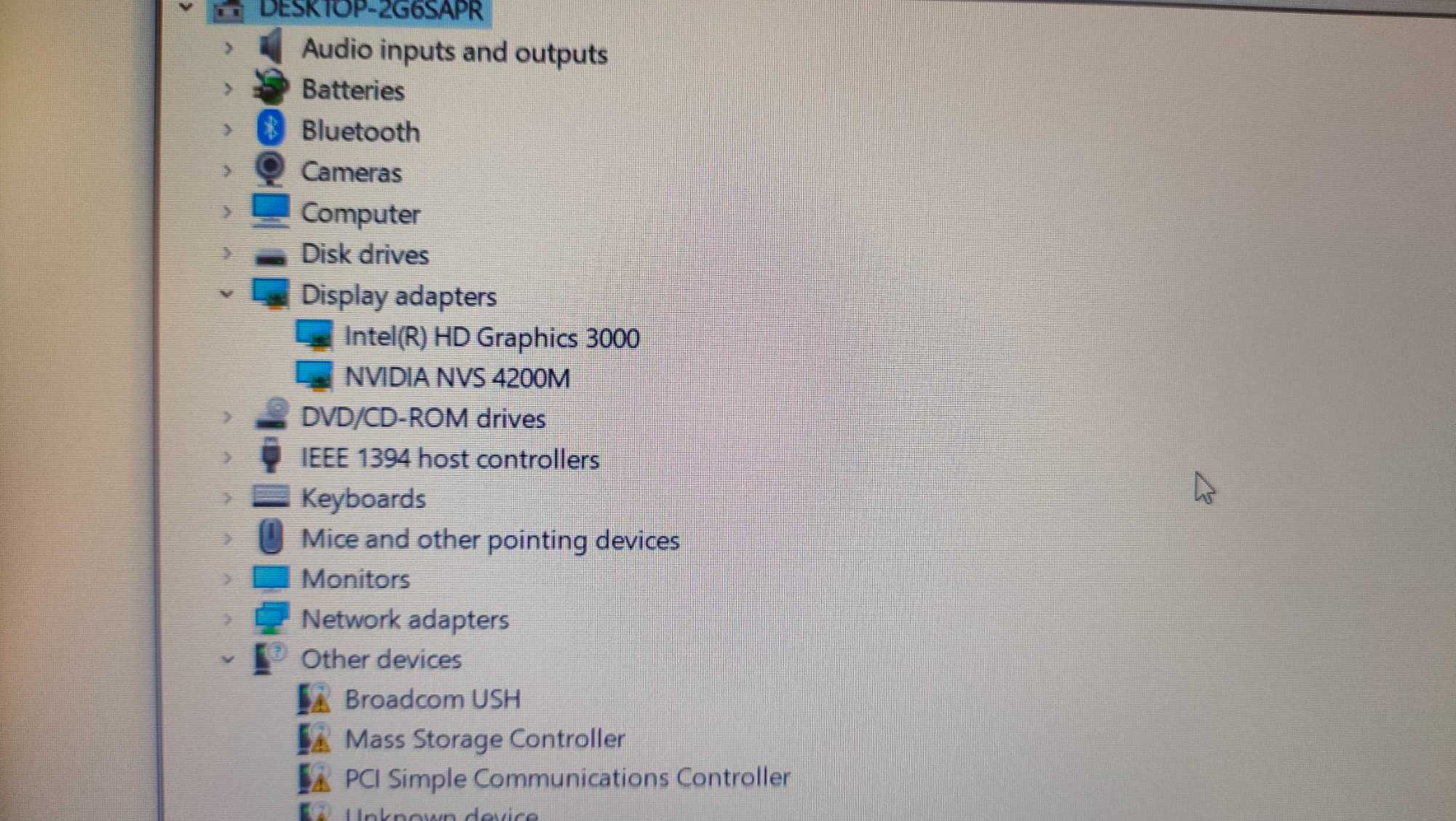 Лаптоп dell latitude e6520 ssd/8gb ram/ i5/ FHD здрава батерия