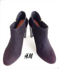 Botine H&M, fine si elegante!