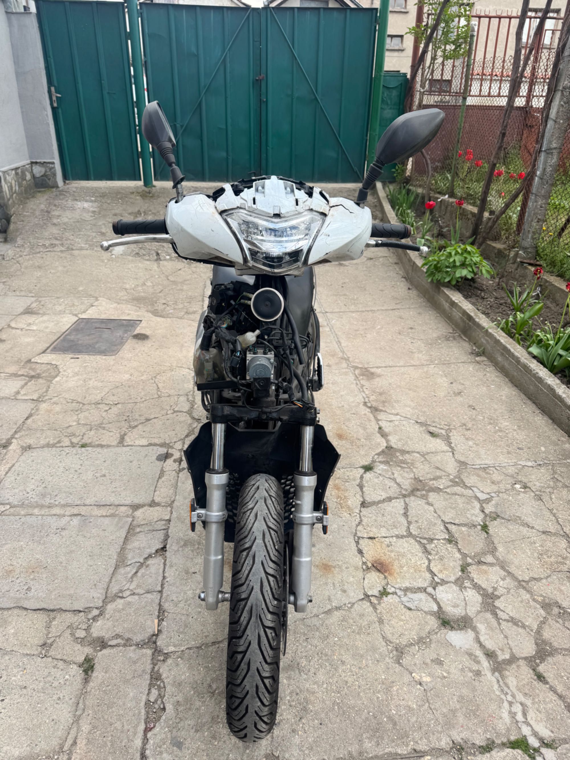 Honda SH 125 AbS keyless 2018 на части