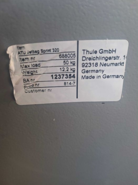 Автобокс JETBAG  .