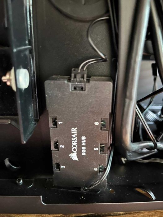 Carcasa Corsair Obsidian Series 500D RGB