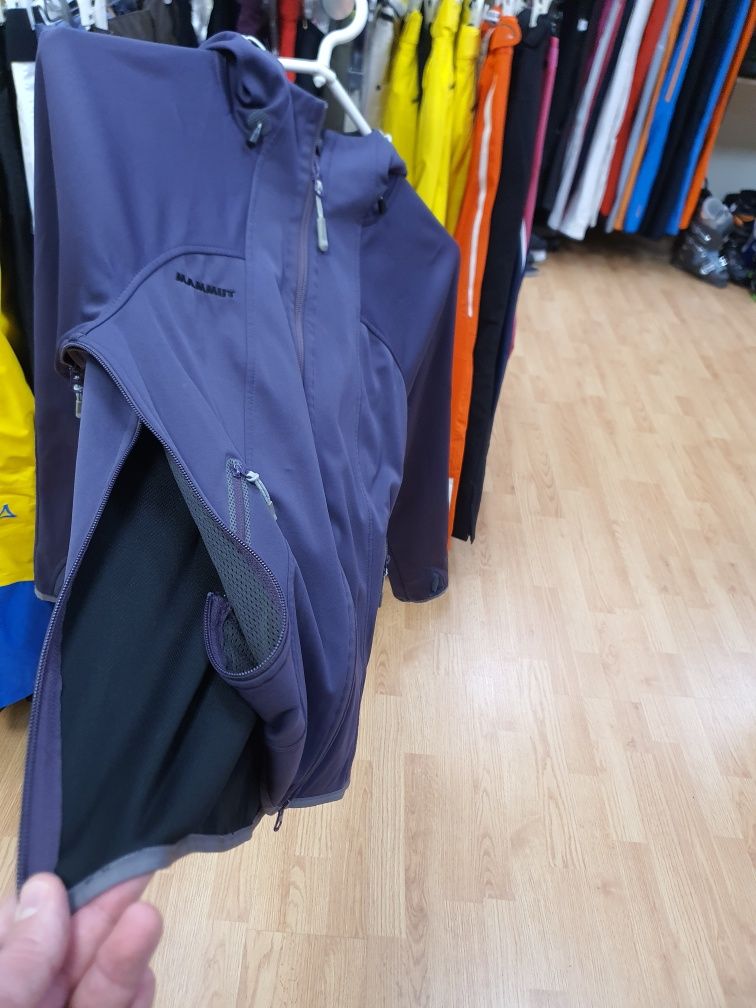 Windstopper Mammut dama M   vod UL4