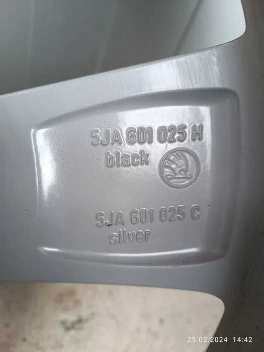 5x100 17'' – Skoda Fabia, Rapid, Roomster, Octavia