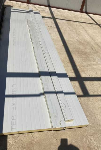 Panouri Isopan Dimensiune 4.1m/6.5  - Stare noua