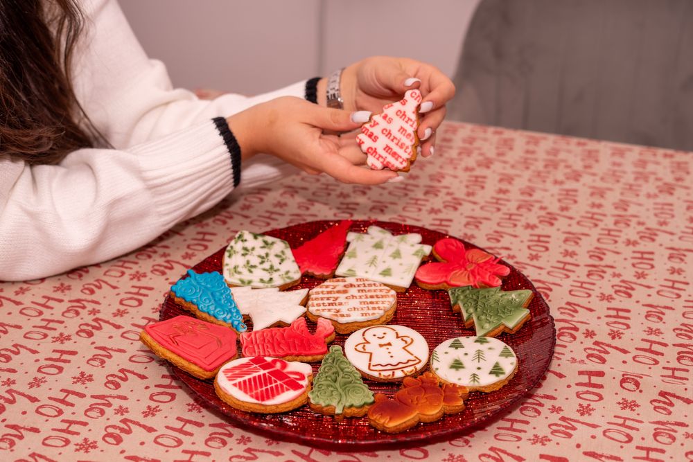 Коледни меденки от Sweet by Tanya