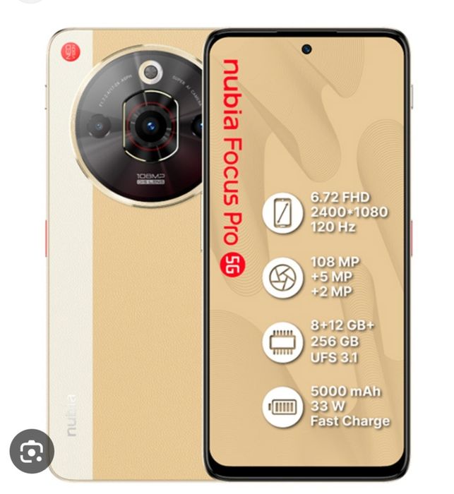 Продам nubia focus 5G
