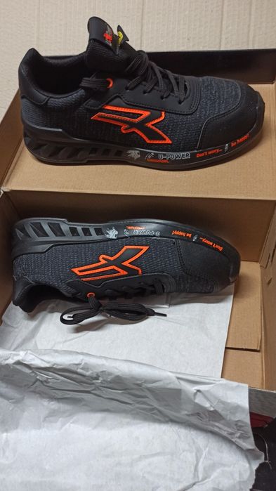 Bocanci munca UPower, model Bruce si Mike