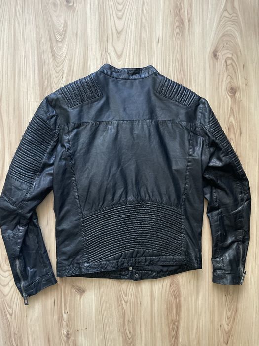 REVIEW Leather JKT/мъжко яке (естествена) кожа /L