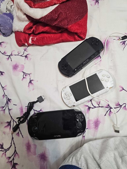 Consola Portabila Sony Playstation Portable PSP PS VITA