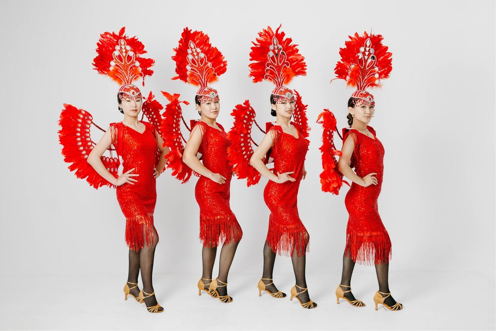 танцевальные костюмы