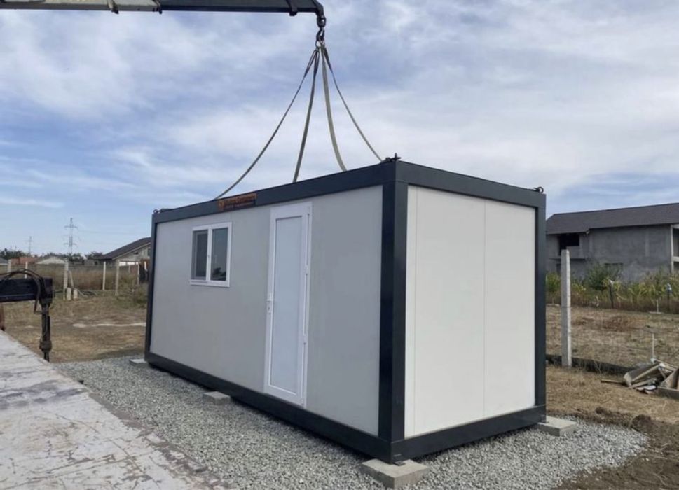 Container tip birou transportabil