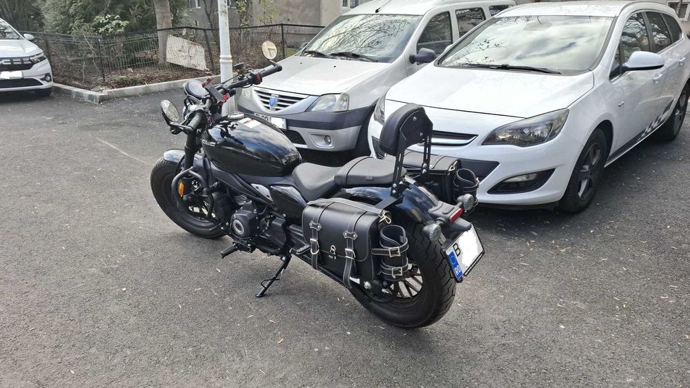 Motocicleta CFMoto - CLC450-C --- Impecabila!!!