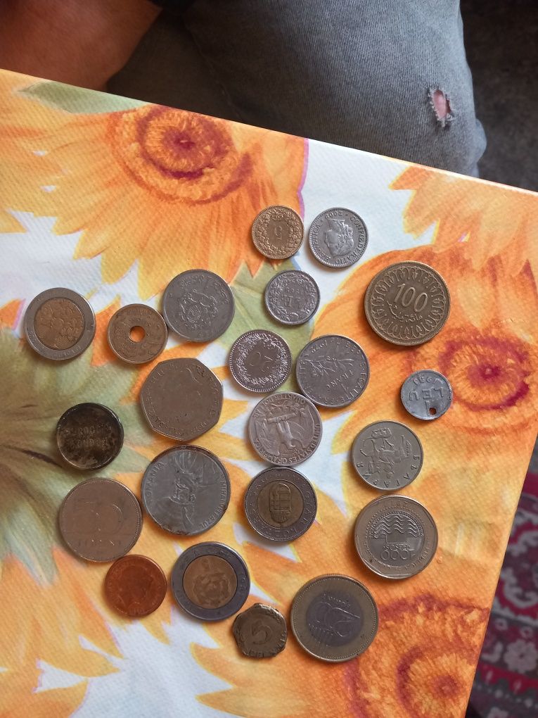 De vânzare monede vechi