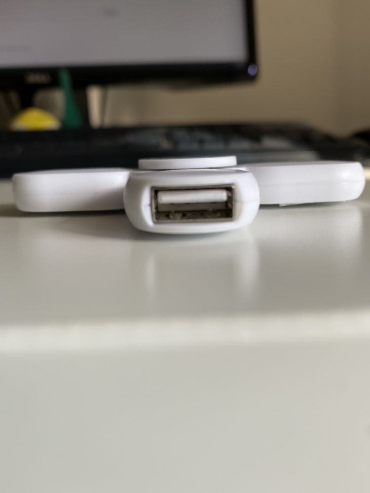 Vand usb hub, alb, compact