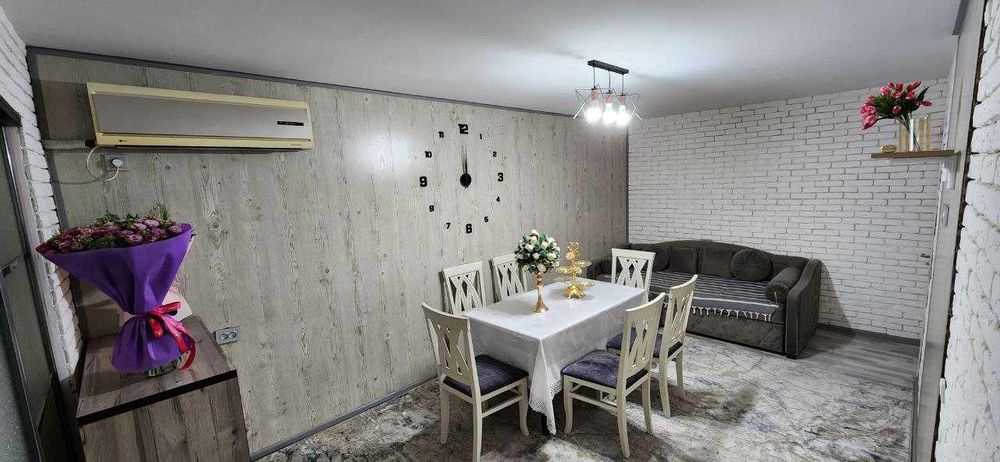 Chilonzor Pionerskiy 3xona 4 xona qilingan Evro Remont Mebel Texnika