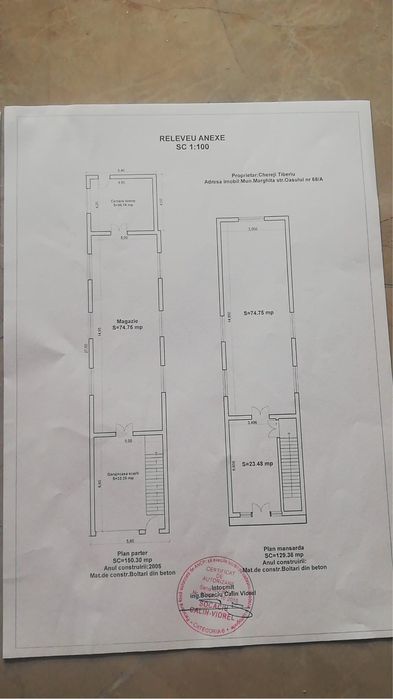 Casa de vanzare in marghita strada oasului