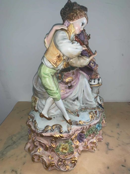 Statuie portelan capodimonte