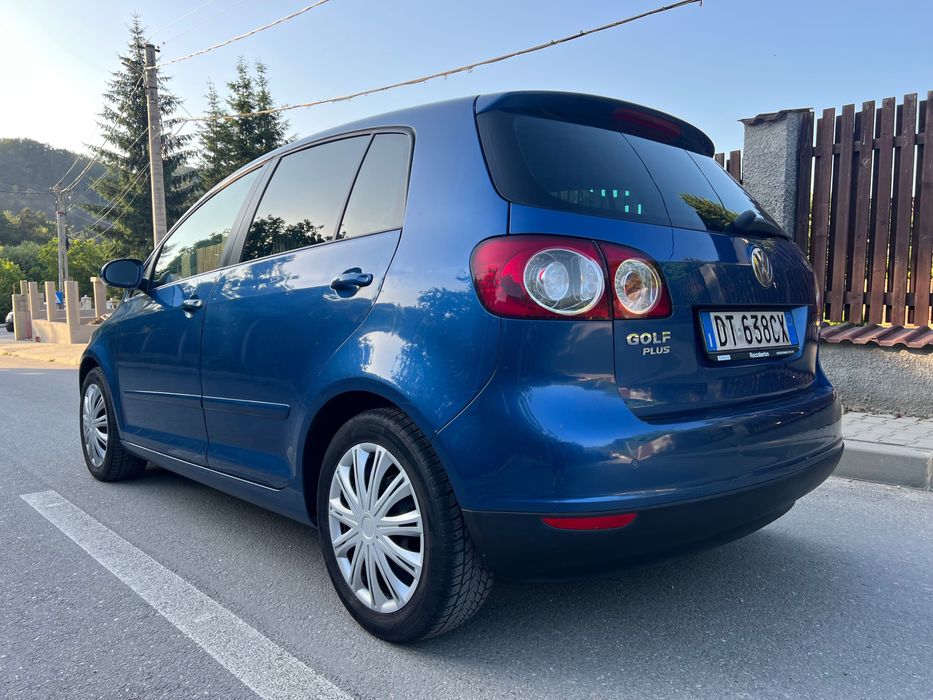 Volkswagen Golf Plus – 2007 – 1.9 TDI – 242.000 km – Unic proprietar