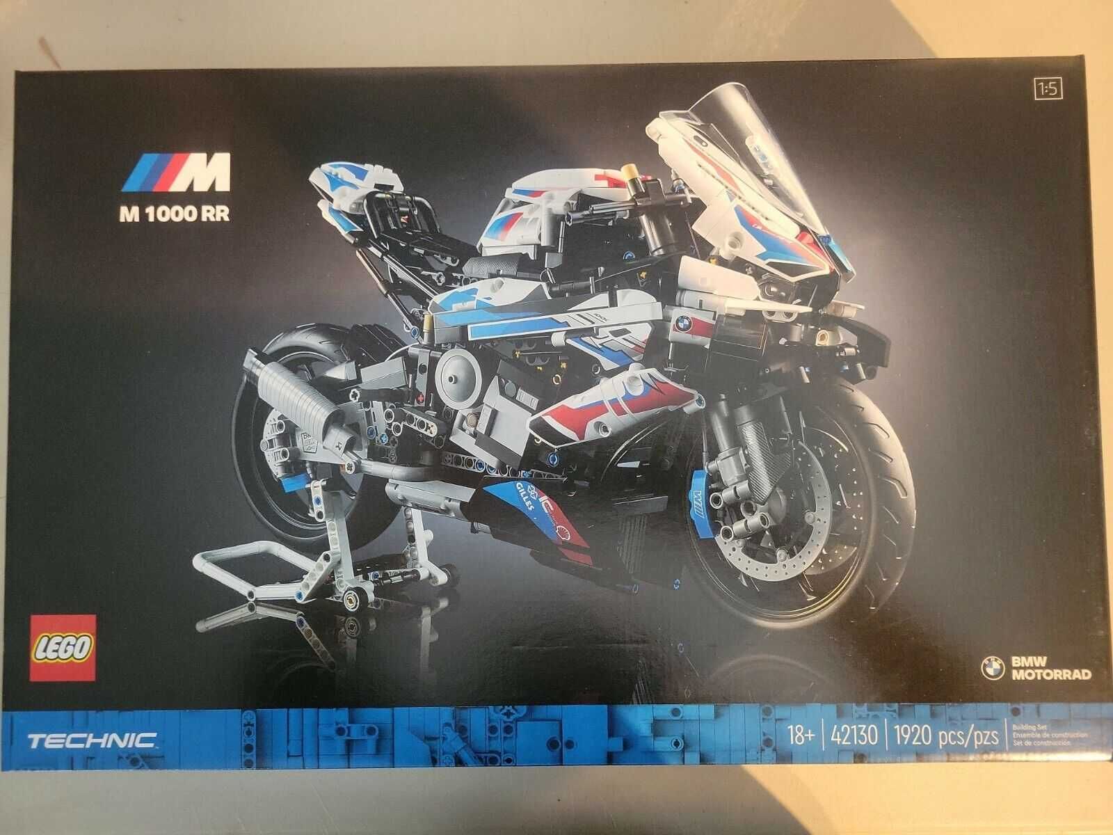 Lego 42130 bmw motorrad