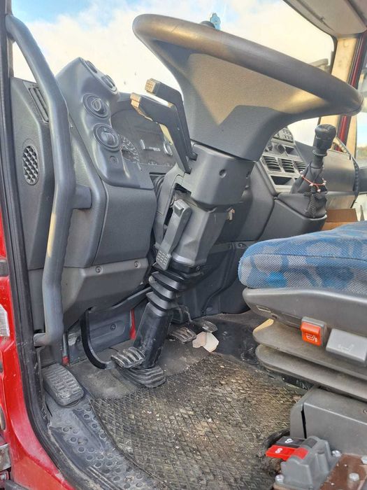 Vand autobasculanta IVECO 18 to si semiremorca SCHMITZ