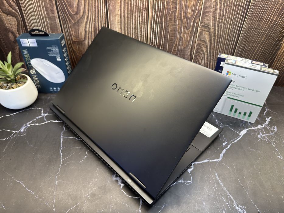 HP Omen 16 для игр | Core i5 13-го поколения | RTX 4050 | 16/512