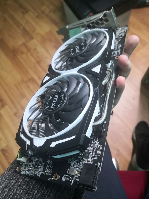 placi video cu probleme RTX 2070 si RX 580  ambele nu dau video